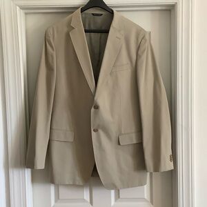 Banana Republic Light Beige Khaki Men's Sport Coat